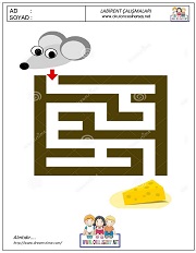 anasınıfı Labirent Bulmaca